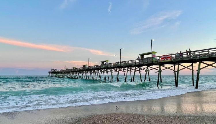 Fill your album with breathtaking views from Bogue Inlet Pier