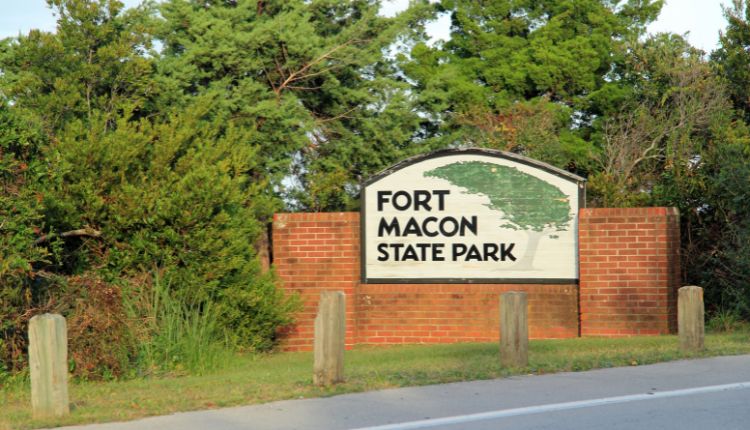 Capture a moment in history at Fort Macon