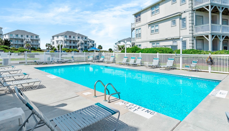 Pier Pointe 2-B-1 “Beach Happy” - pool