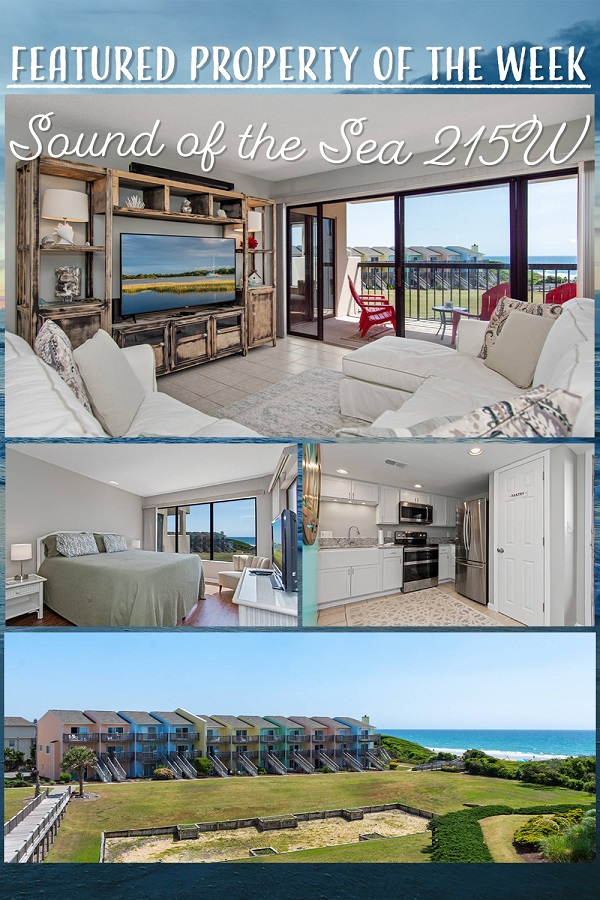 Sound of the Sea 215W – Emerald Isle Realty Featured Property of the Week