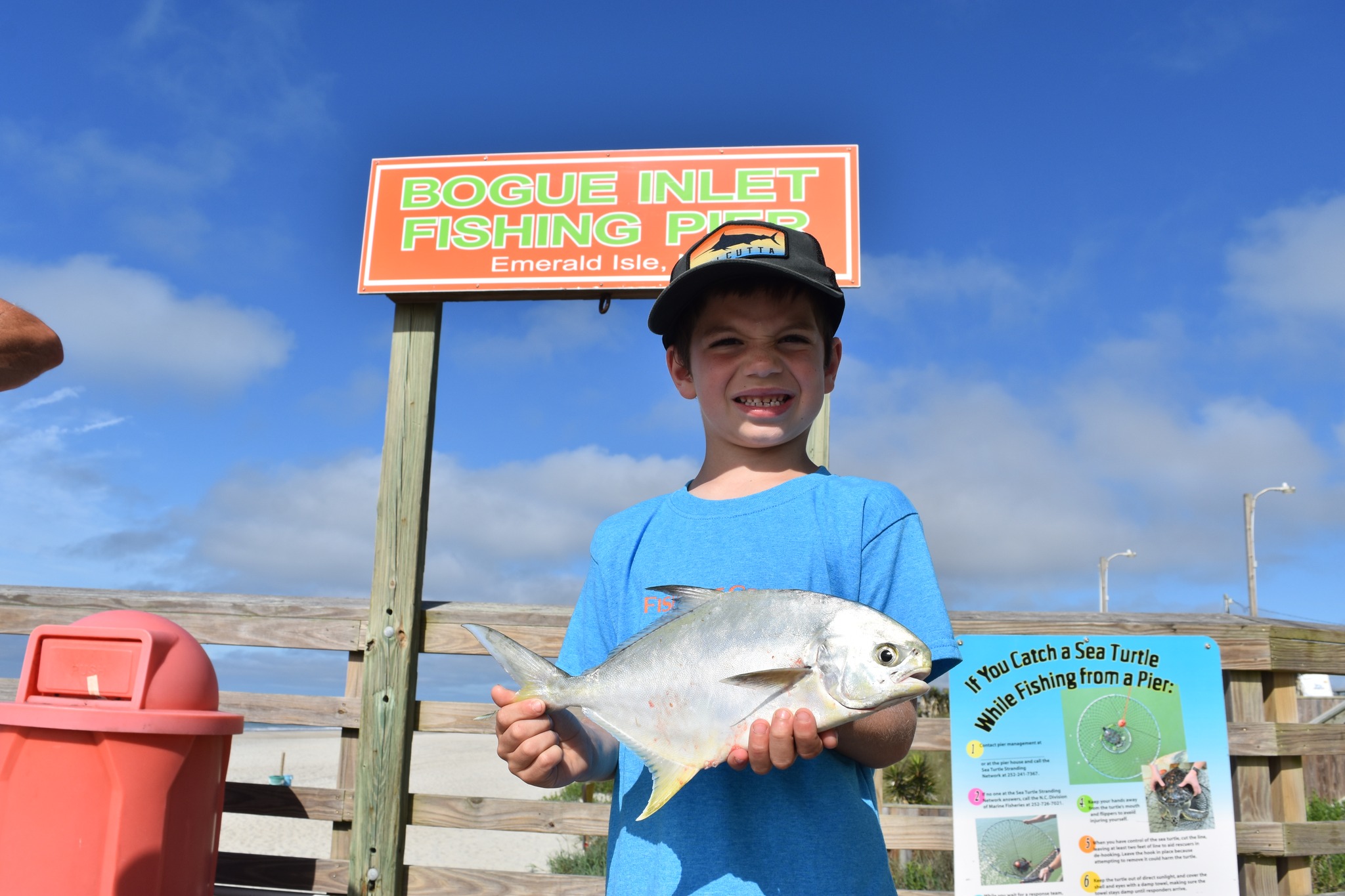 Cast a Line and Catch a Memory at Bogue Inlet Fishing Pier