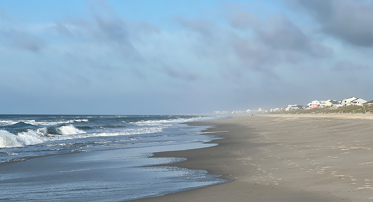 Day 1: A Classic Beach Day in Emerald Isle