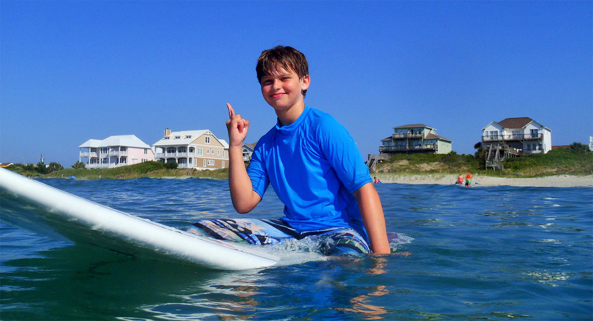 Catch Some Waves on Emerald Isle’s Beautiful Beaches