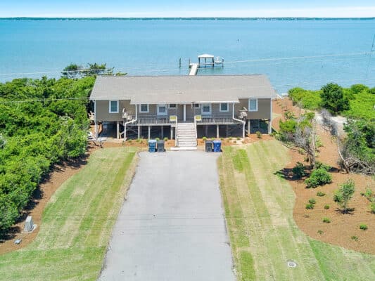 C-Lark East & West - soundfront vacation rental