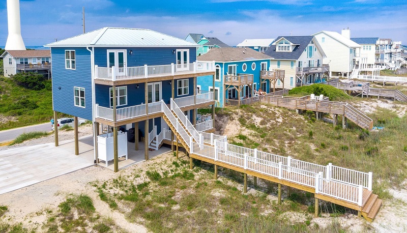 Daze Off - Oceanfront Duplex in Emerald Isle, NC