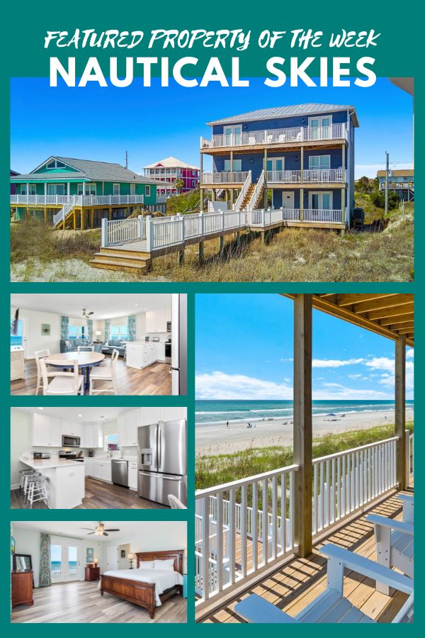 Nautical Skies - Emerald Isle Realty Featured Property of the Week