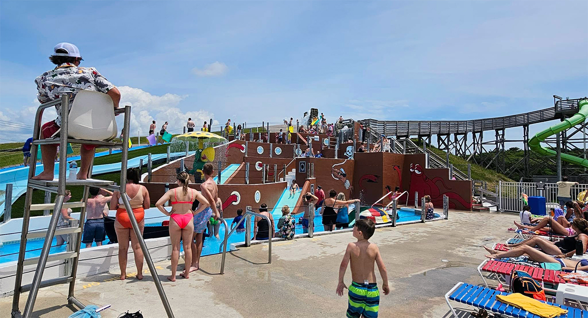 Soak Up the Fun at Salty Pirate Waterpark