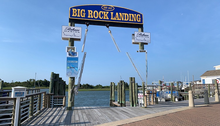 Big Rock Landing in Morehead City, NC