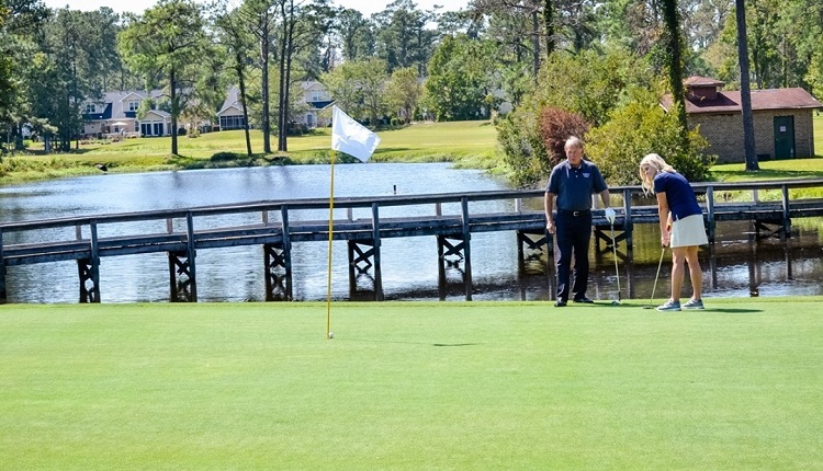 Brandywine Bay Golf Club in Morehead City, NC