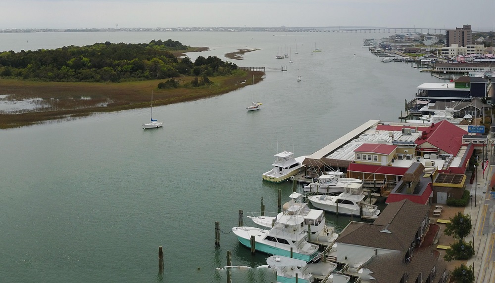 Stroll Along the Morehead City Waterfront