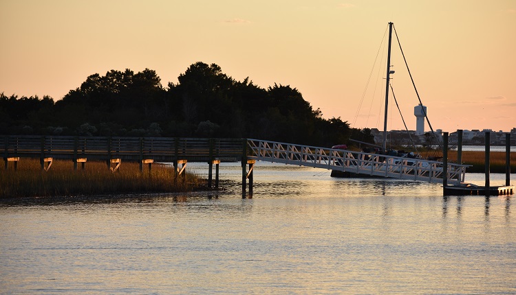 Morehead City Waterfront