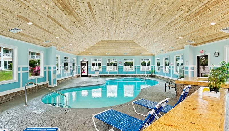 Pebble Beach Condos - Indoor Pool