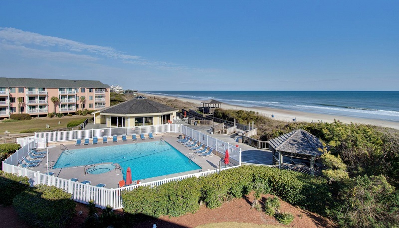 Pebble Beach Condos - Pool