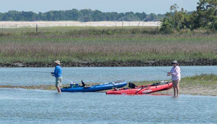 Sugarloaf Island in Morehead City, NC