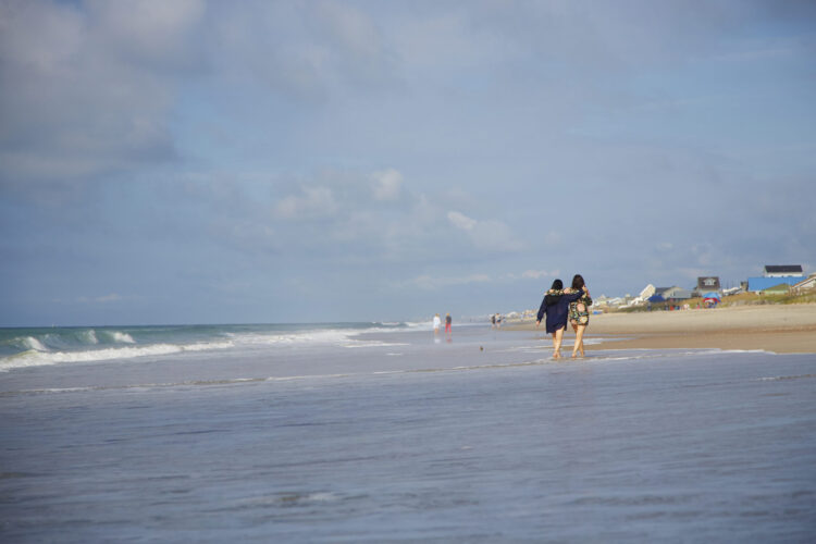 Start your fall girls getaway on Emerald Isle's beautiful beaches