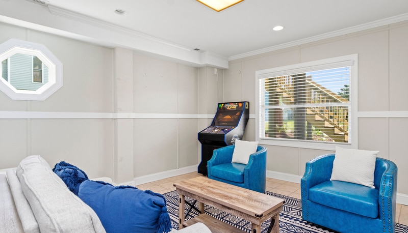 Key Lime Retreat - game room
