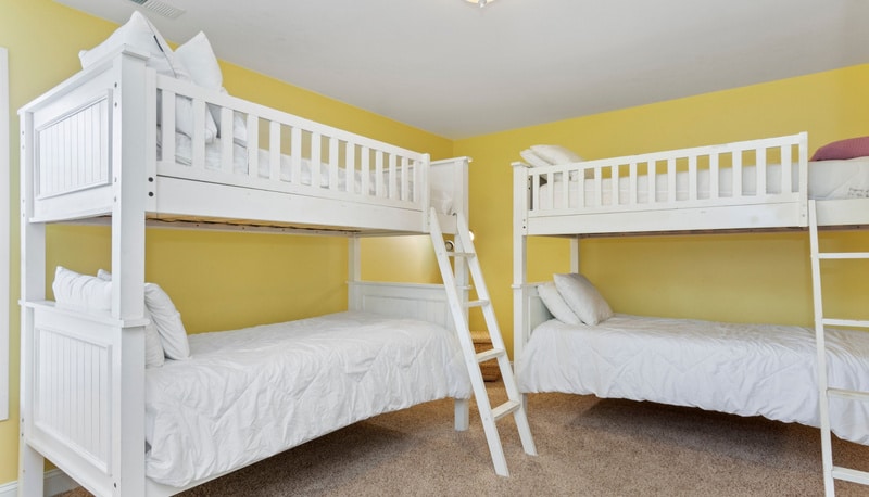 Key Lime Retreat - kids bedroom