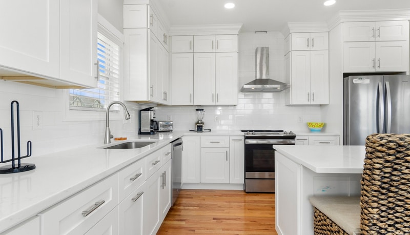 Key Lime Retreat - kitchen