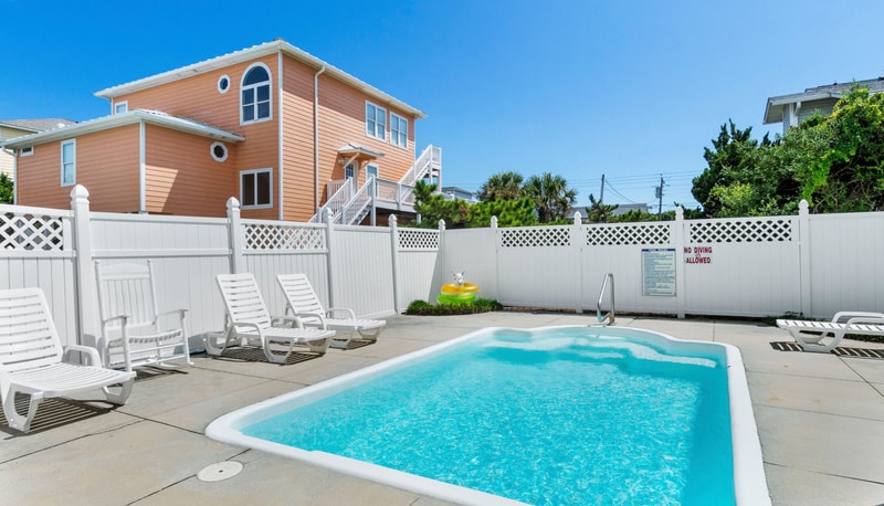 Key Lime Retreat - pool
