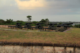 Visit Fort Macon State Park during your fall girls getaway