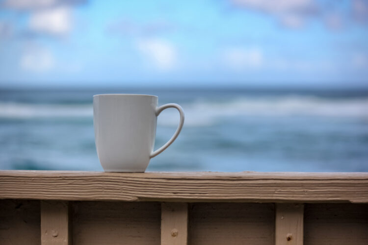 Enjoy coffee and amazing views from your rental each morning