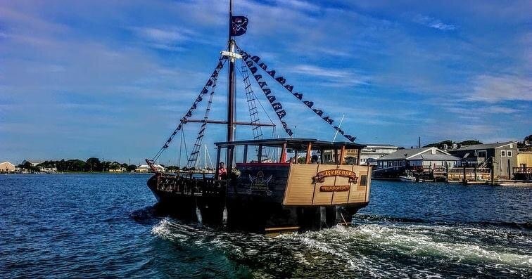 pirate ship tours beaufort nc