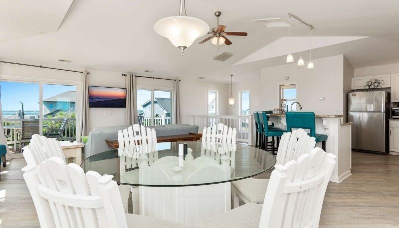 Decked Out - Dining Room