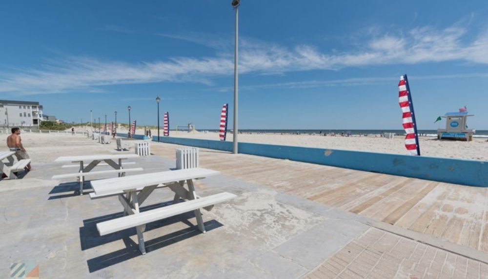 Atlantic Beach Boardwalk at The Circle