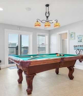 Rentals with game rooms
