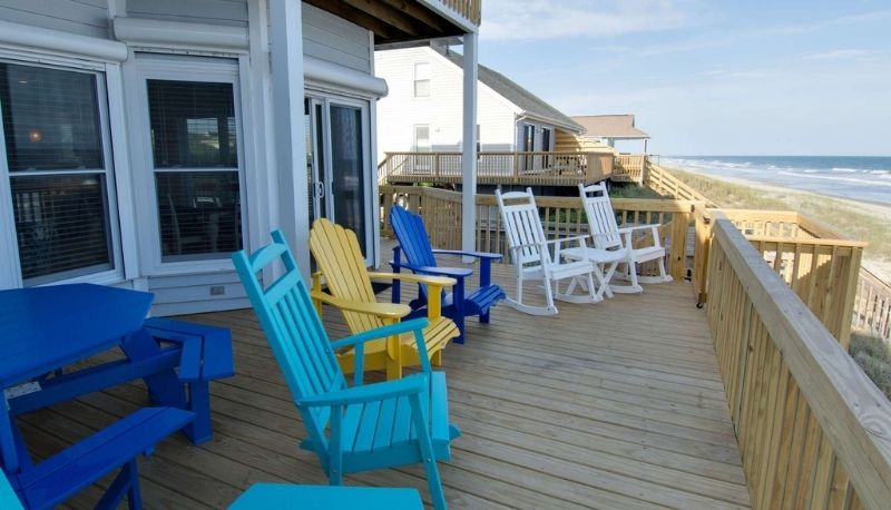 Changing Tides East - Deck