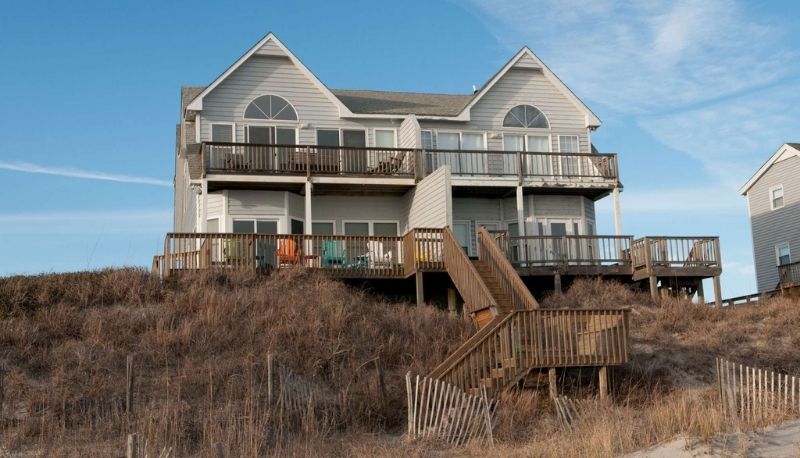 Changing Tides East - Oceanfront Duplex