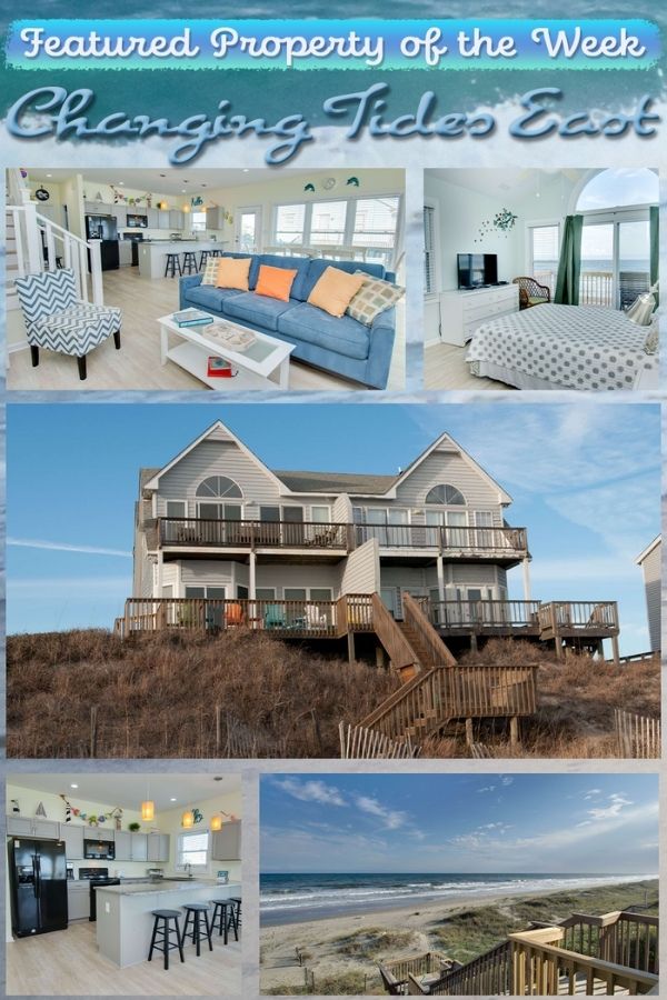 Changing Tides East - Oceanfront Duplex Emerald Isle