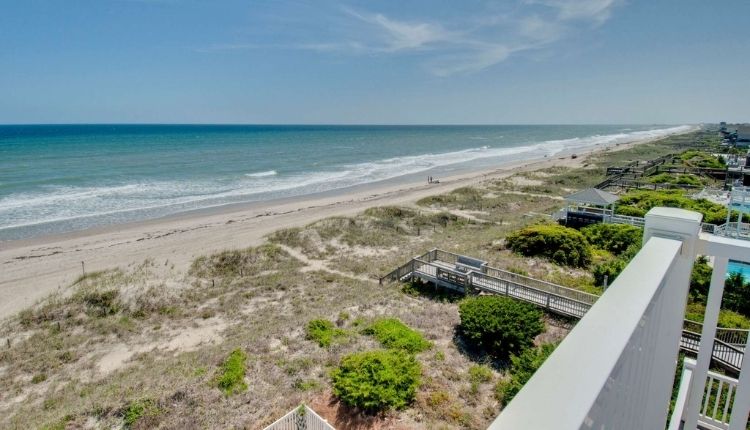 Emerald Isle Beach View