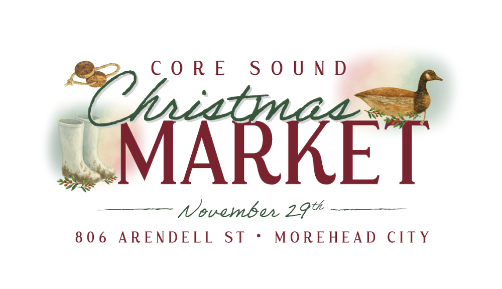 Christmas Market at Core Sound Museum Store
