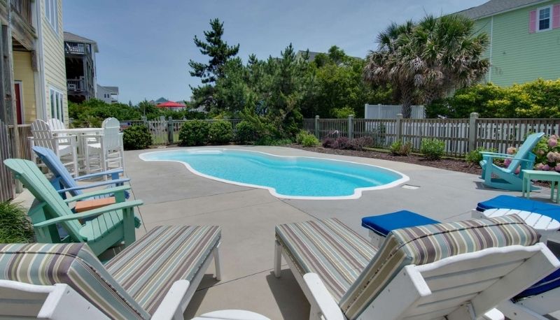 Casa da la playa outdoor pool