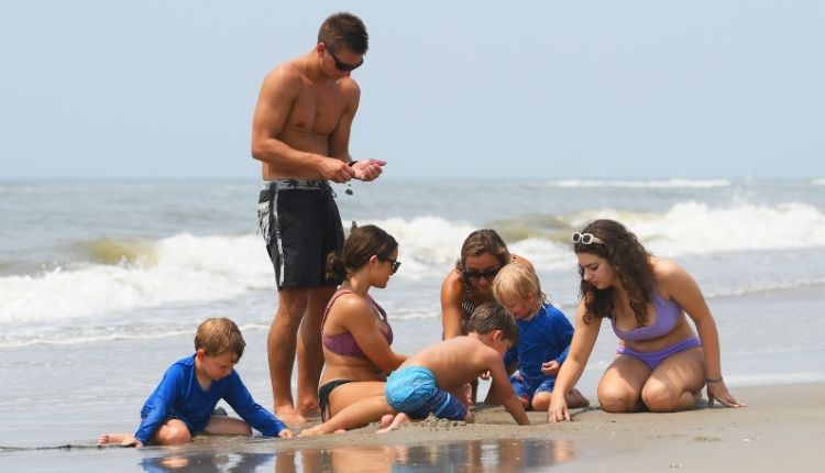 Emerald Isle Beach Family