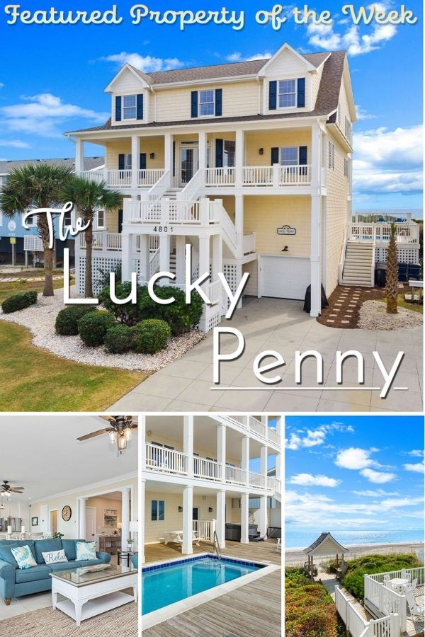 Lucky Penny Emerald Isle Beach House Pinterest