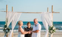 Bob & Diane Wedding Photos | Emerald Isle Beach Wedding