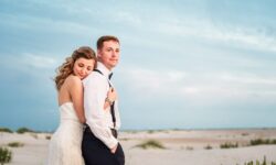 Beach Wedding on NC's Crystal Coast