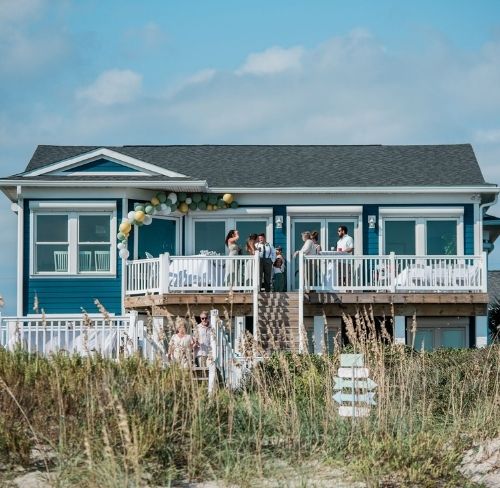 Emerald Isle, NC Wedding Homes