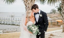 Jillian & Pat Wedding Photos | Traditional Wedding in Emerald Isle