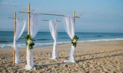 Beach Wedding on North Carolina's Crystal Coast