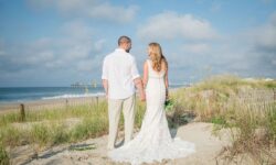 Leah & Tony Wedding Photos | Emerald Isle Beach Wedding