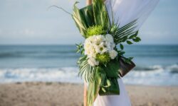 Leah & Tony Wedding Photos | Emerald Isle Beach Wedding