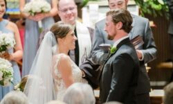 Margaret & Wes Wedding Photos | Traditional Wedding in Emerald Isle