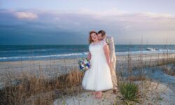 Marley & Jayson Wedding Photos | Emerald Isle Beach Wedding