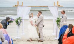 Marley & Jayson Wedding Photos | Emerald Isle Beach Wedding