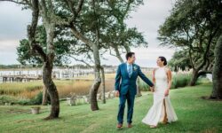 Monica & Michael Wedding Photos | Emerald Isle Wedding