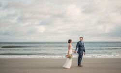 Monica & Michael Wedding Photos | Emerald Isle Wedding