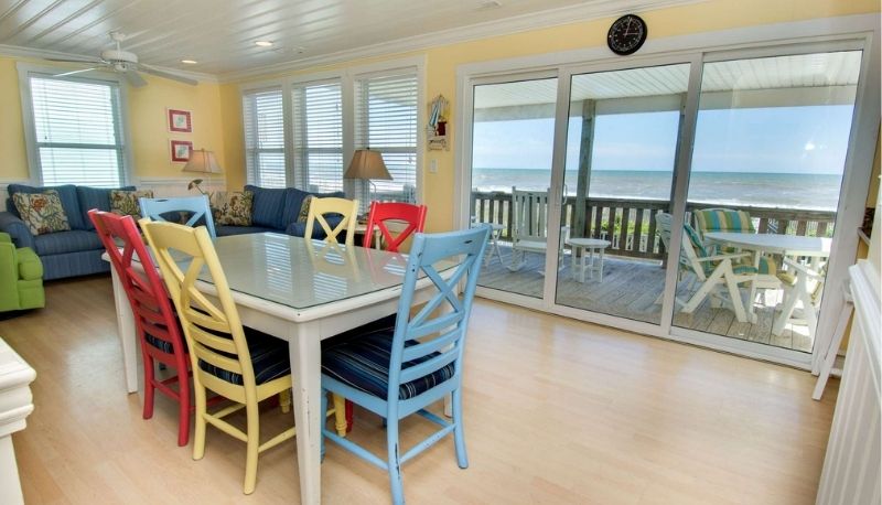 Emerald Isle Beach Cottage Dining Room 2